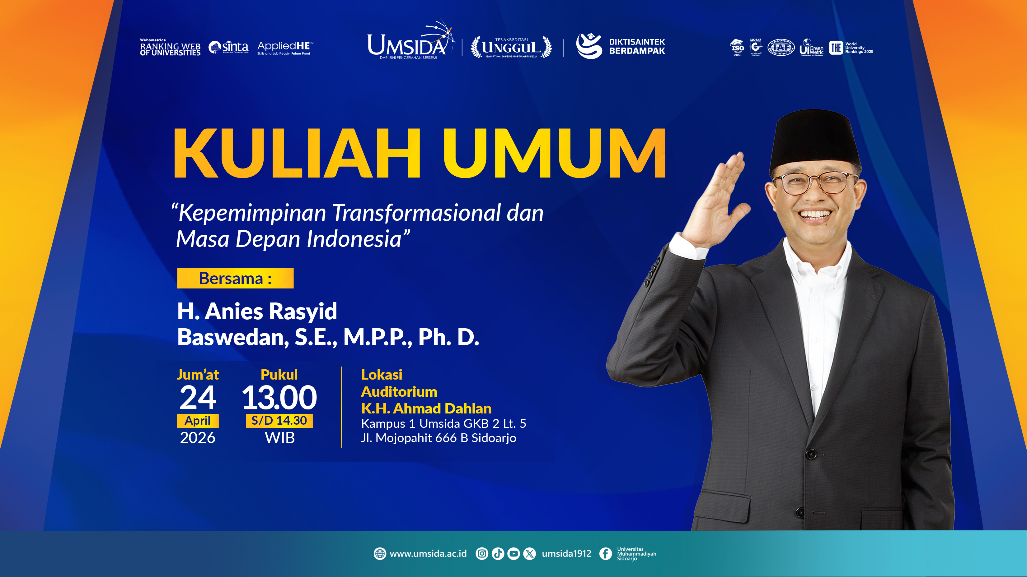 kuliah umum umsida 1