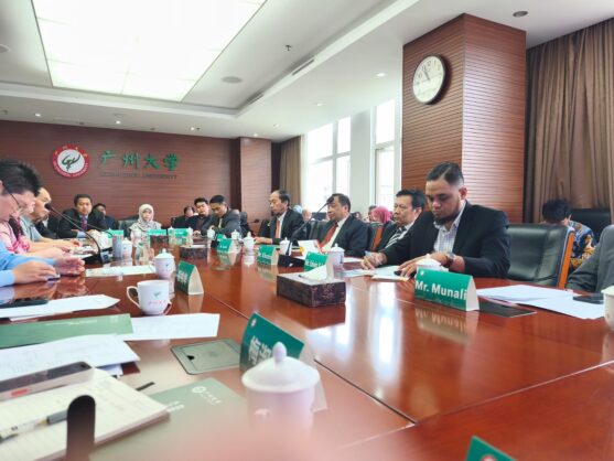 kunjungan Umsida ke Guangzhou University