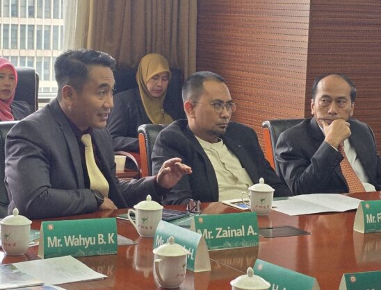 kunjungan Umsida ke Guangzhou University