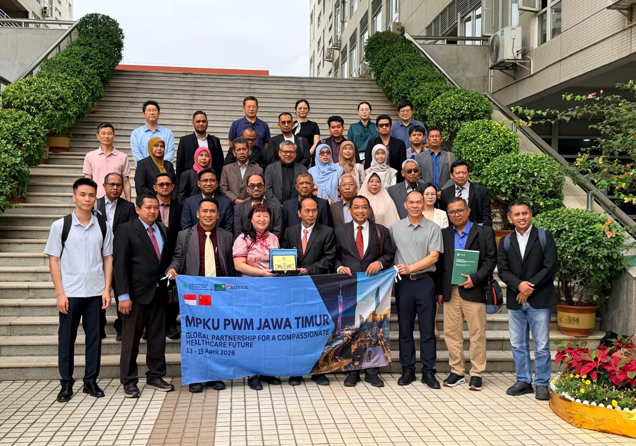 kunjungan Umsida ke Guangzhou University