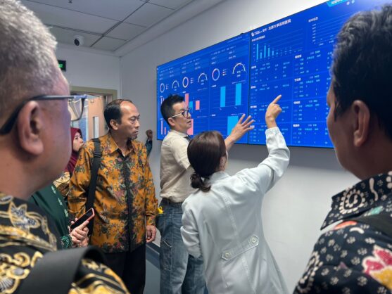 kunjungan ke rumah sakit Peking University 1