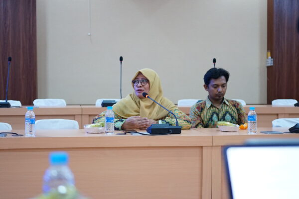 kunjungan pembangunan gedung FK UMBJM