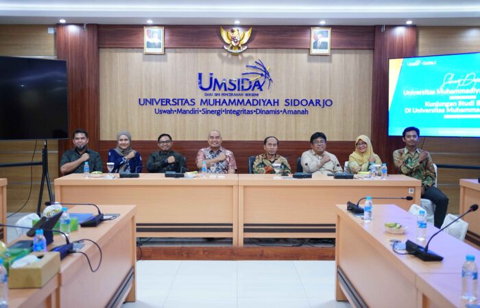 kunjungan pembangunan gedung FK UMBJM