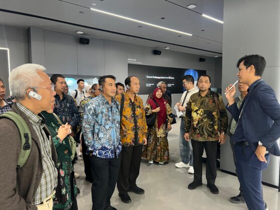 kunjungan perusahaan alat kesehatan Mindray 2