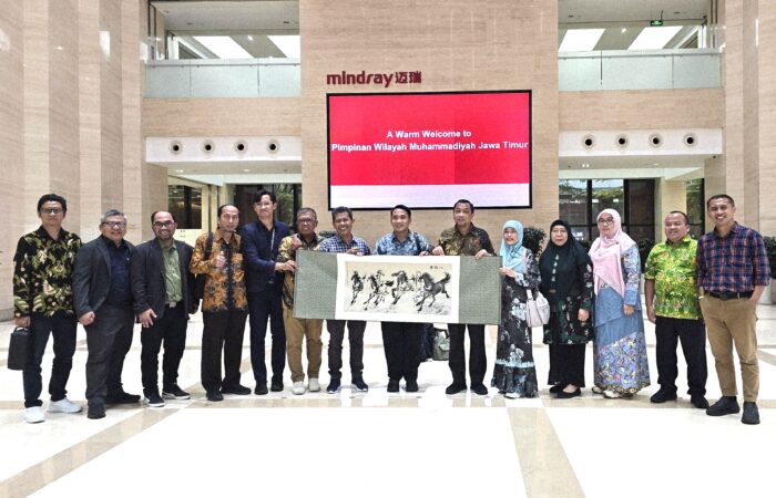 kunjungan perusahaan alat kesehatan Mindray 2