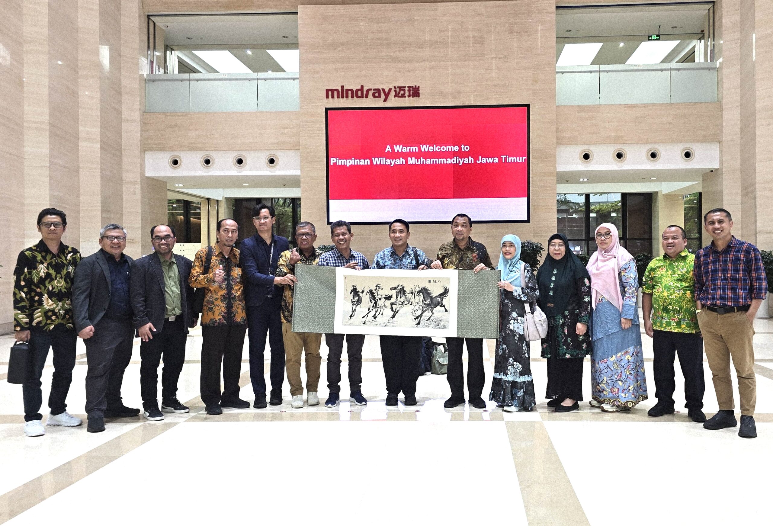 kunjungan perusahaan alat kesehatan Mindray 2