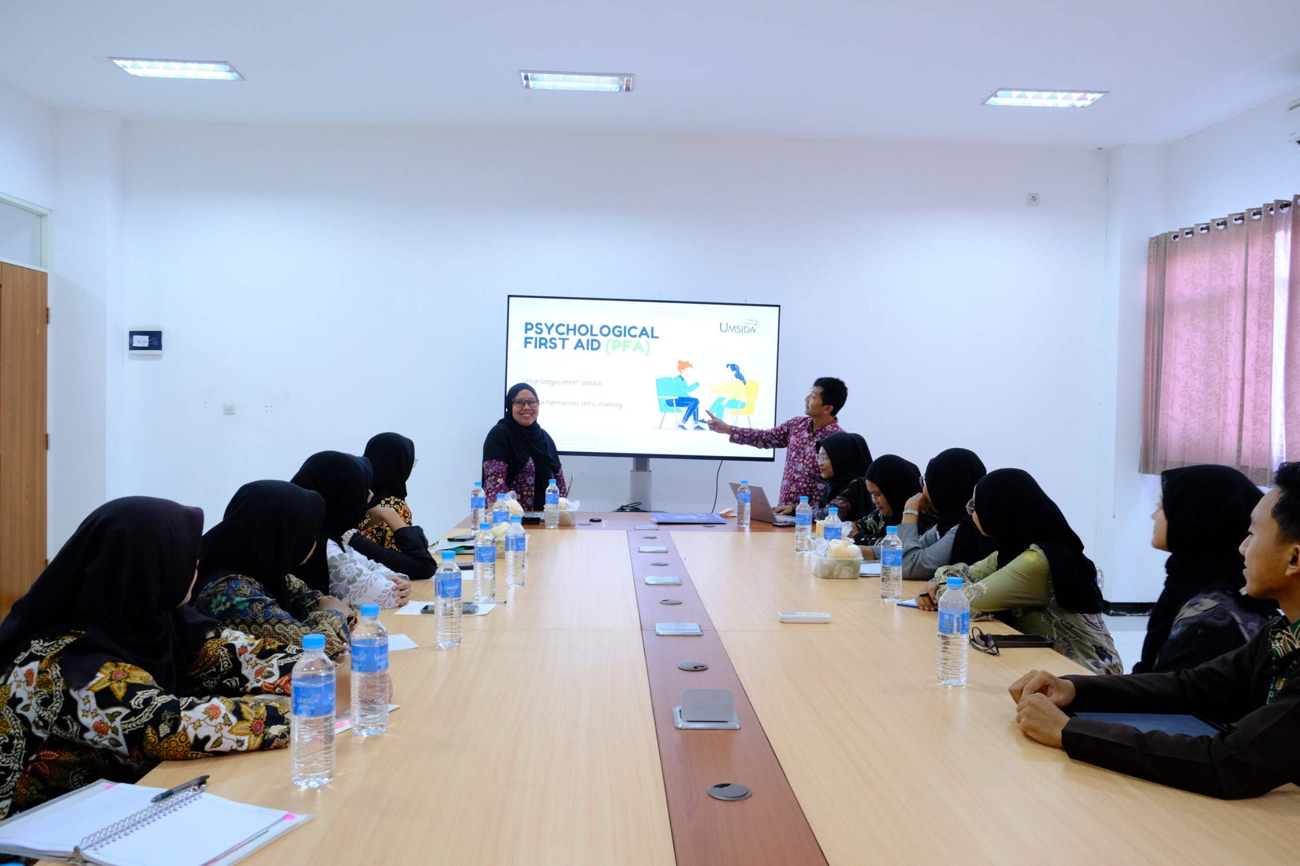 pelatihan satgas PPKPT