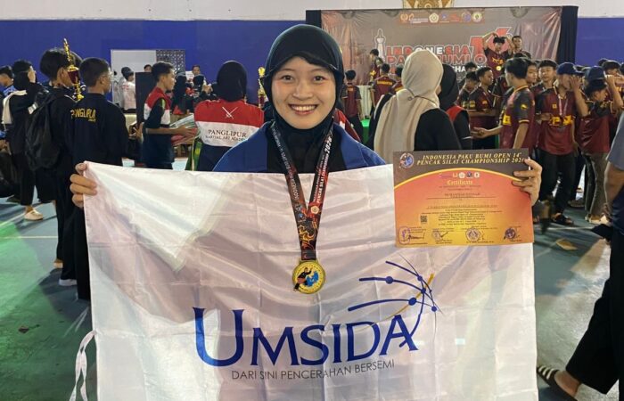 pencak silat umsida di pakubumi open 2026