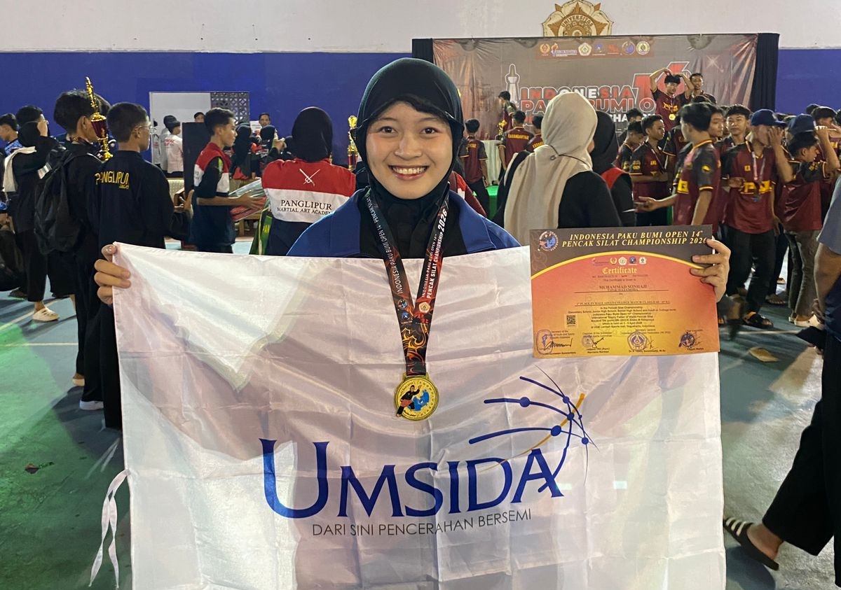 pencak silat umsida di pakubumi open 2026