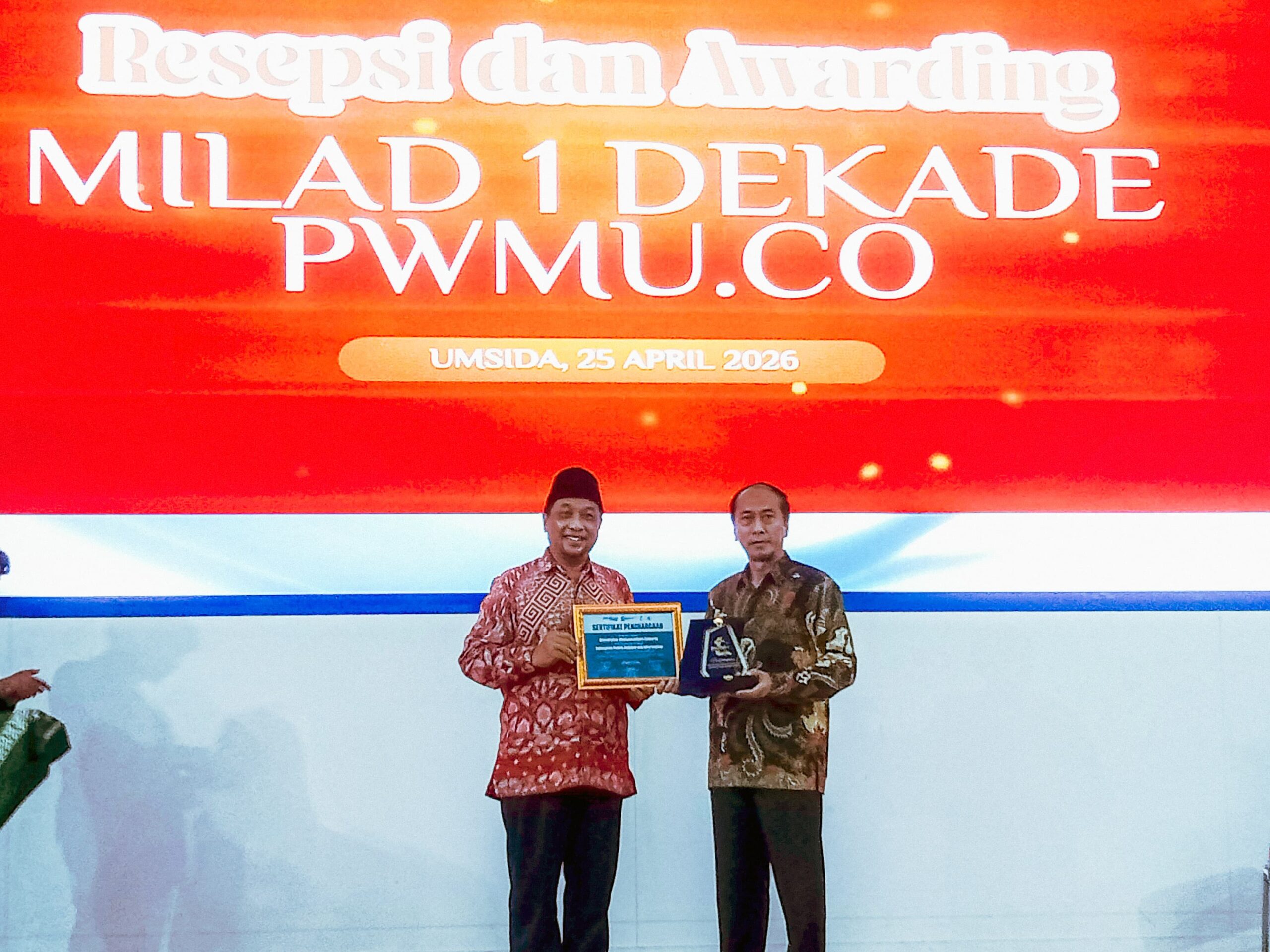penghargaan pwmu.co