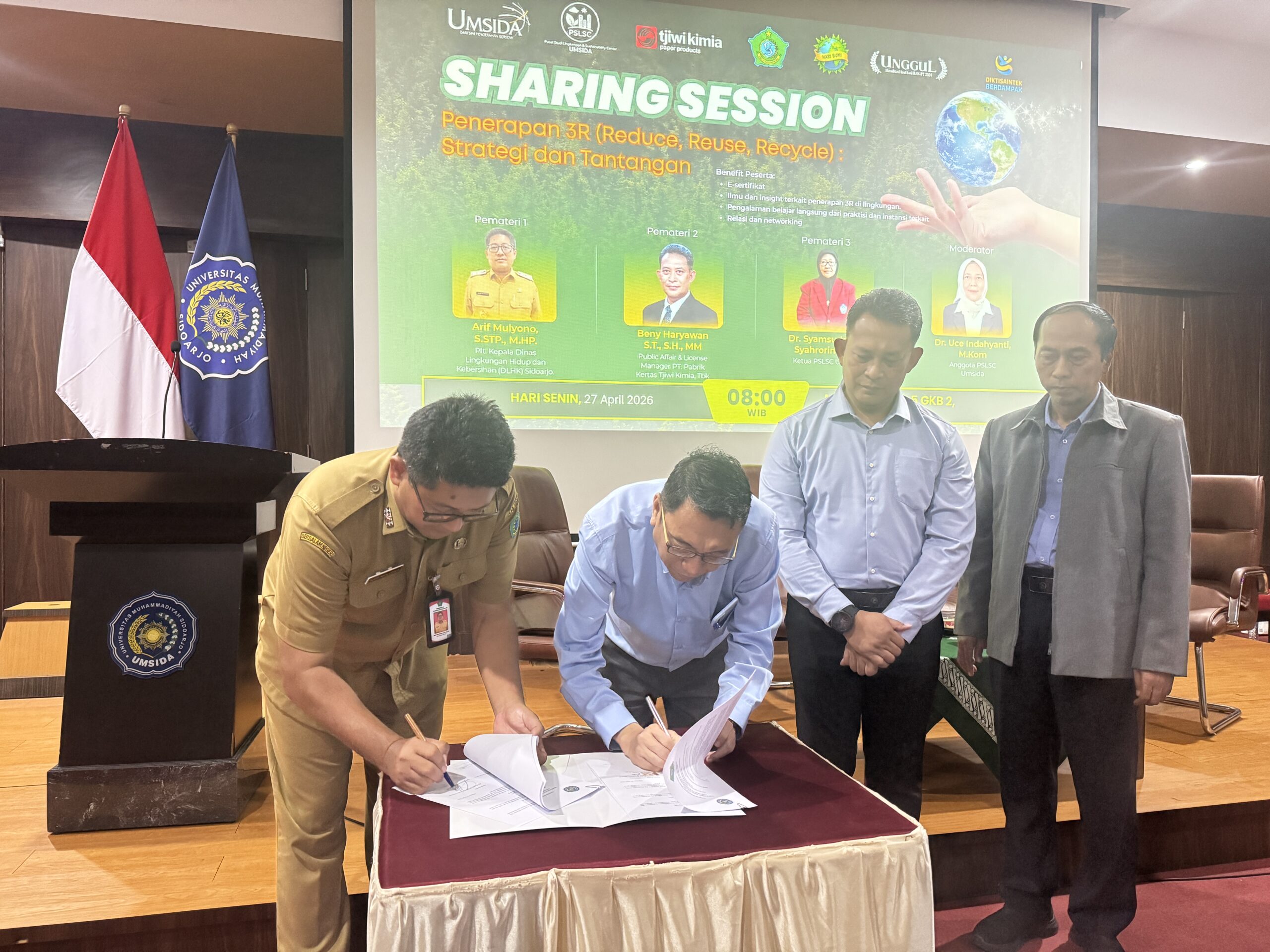 sinergi Umsida atasi isu lingkungan 1