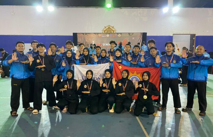 tapak suci umsida di pakubumi open 2026