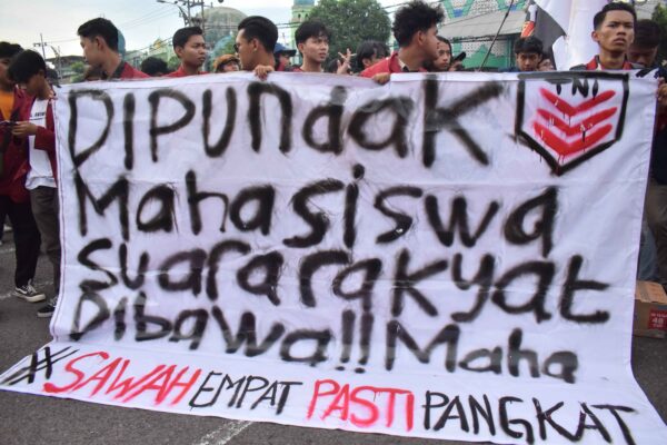 tuntutan BEM PTMAI untuk DPRD Jawa Timur