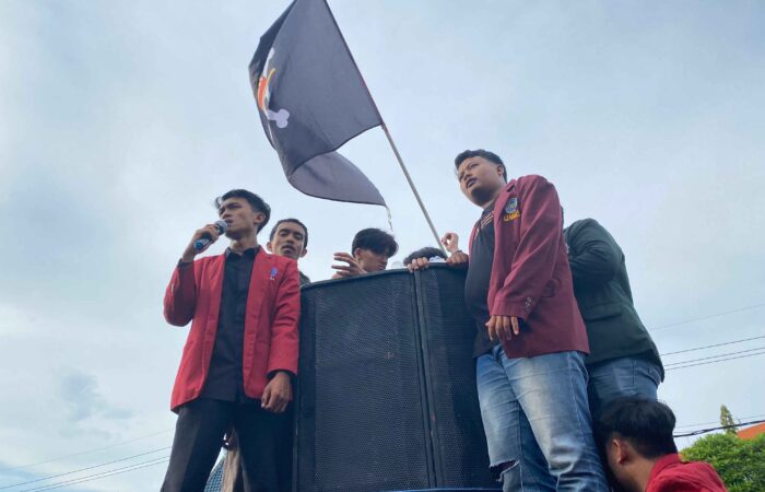 tuntutan BEM PTMAI untuk DPRD Jawa Timur