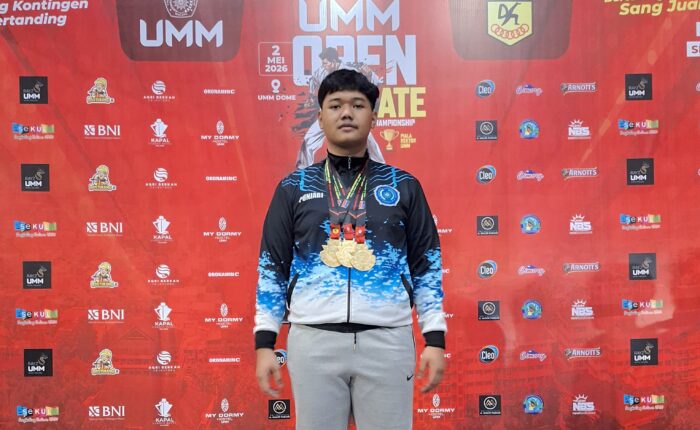 3 emas dalam 1 pertandingan