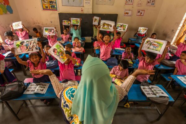 Bahasa Inggris jadi mapel wajib SD