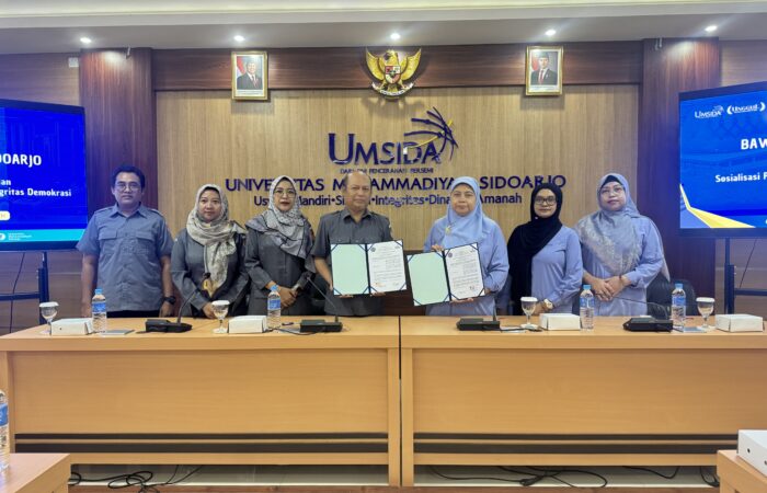 MoU Bawaslu Sidoarjo dan Umsida