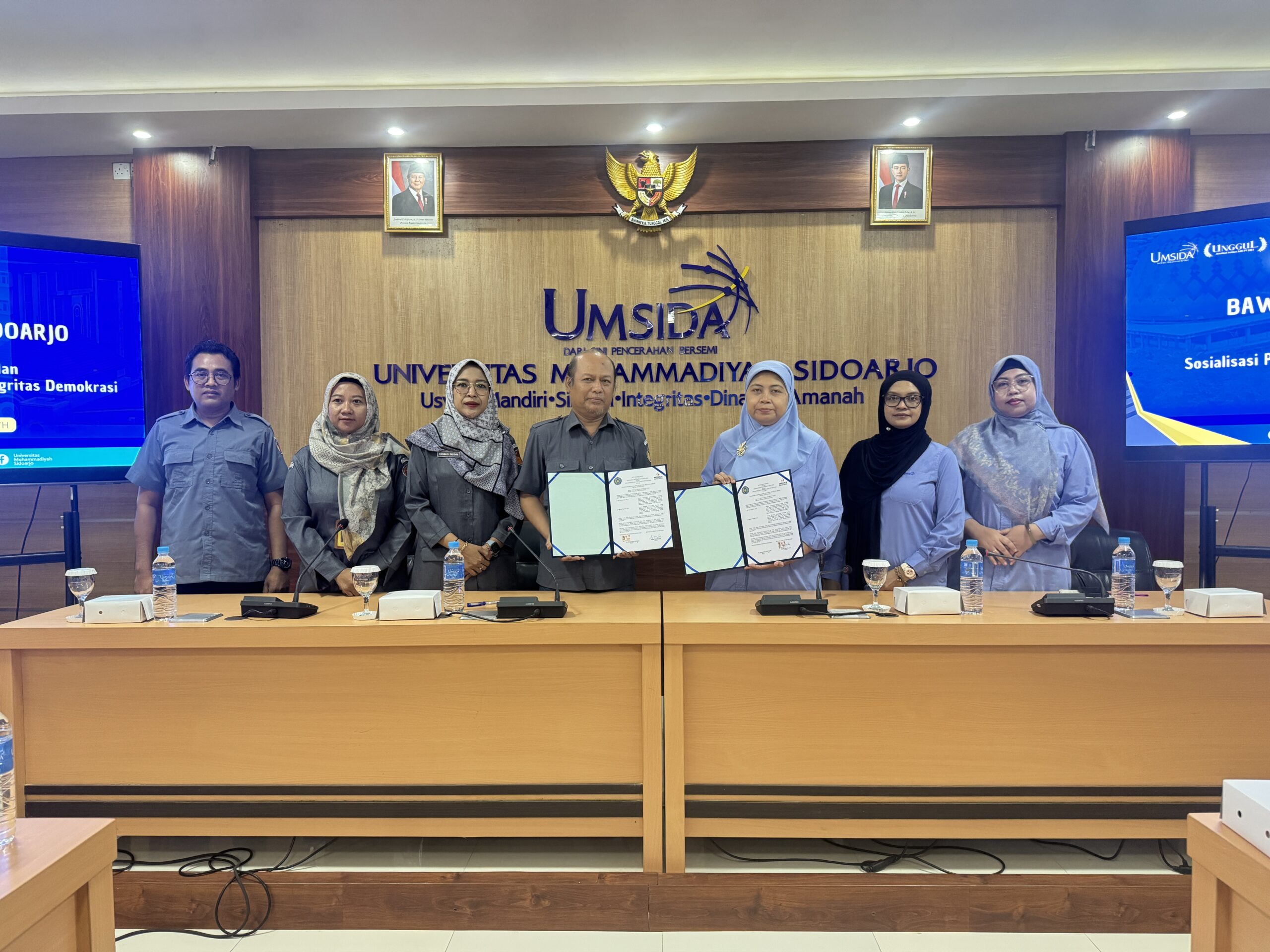 MoU Bawaslu Sidoarjo dan Umsida