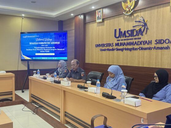 MoU Bawaslu Sidoarjo dan Umsida