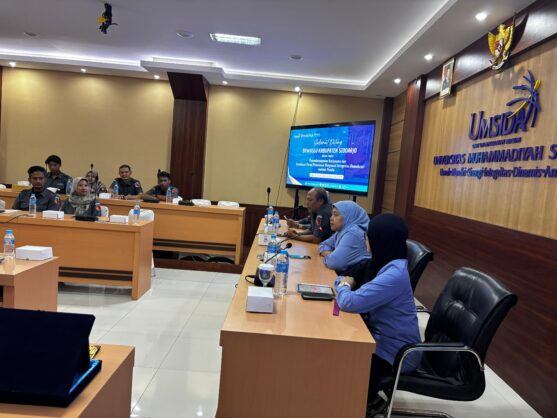 MoU Bawaslu Sidoarjo dan Umsida