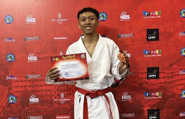 atlet Umsida raih 2 medali di piala rektor umm