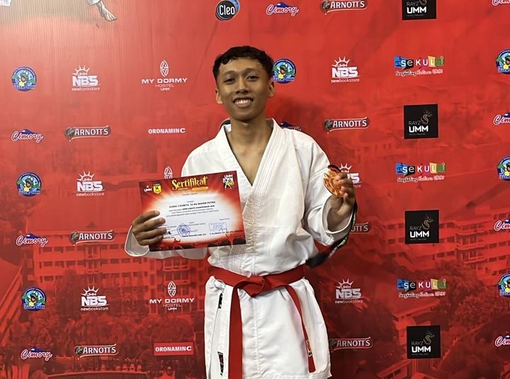 atlet Umsida raih 2 medali di piala rektor umm