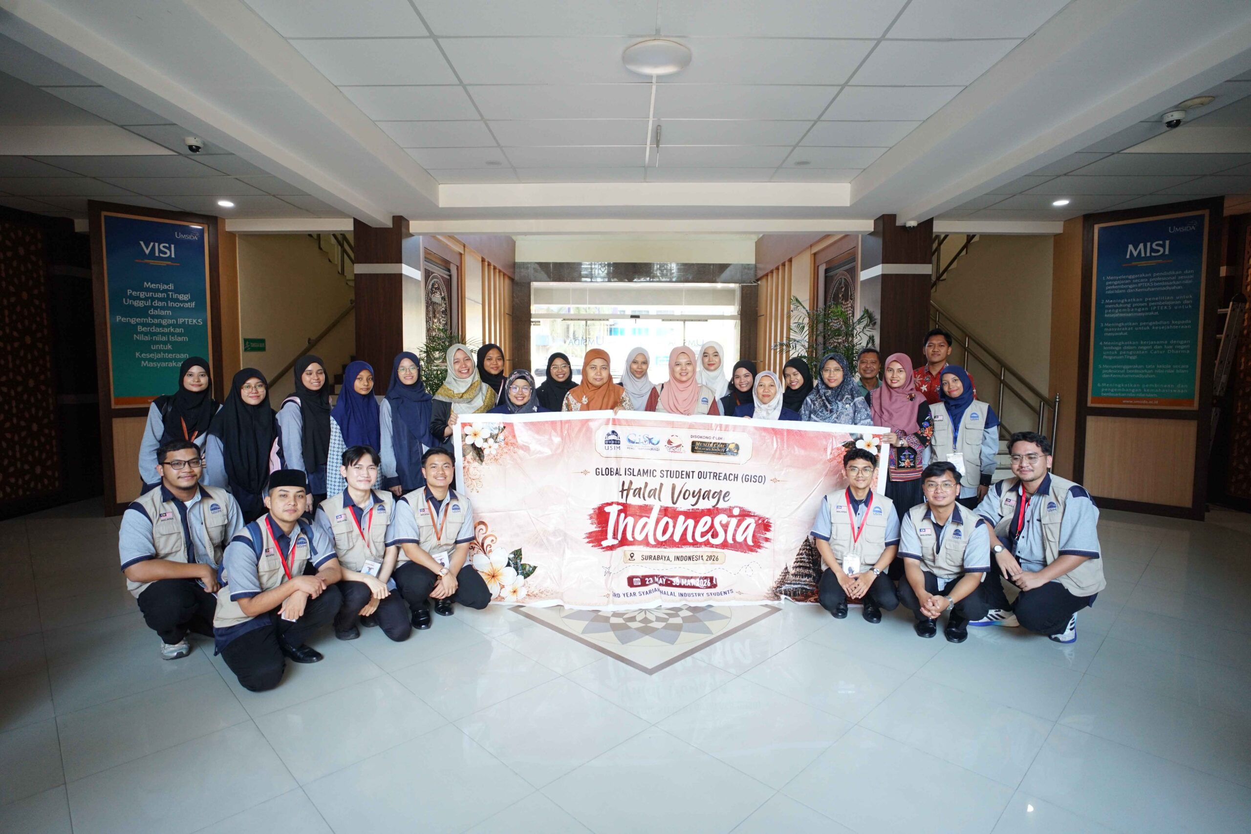 halal center Umsida dan USIM 2