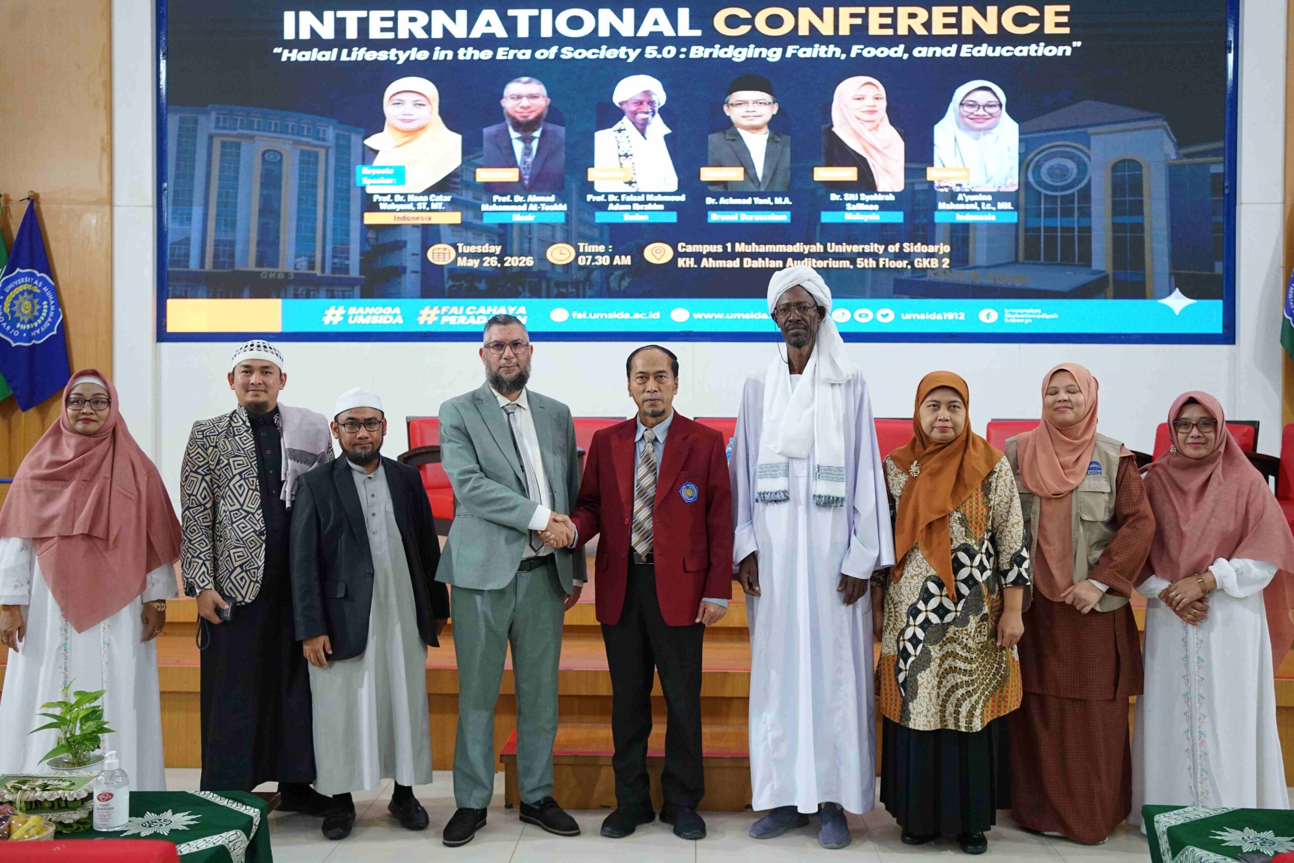 konferensi halal lifestyle