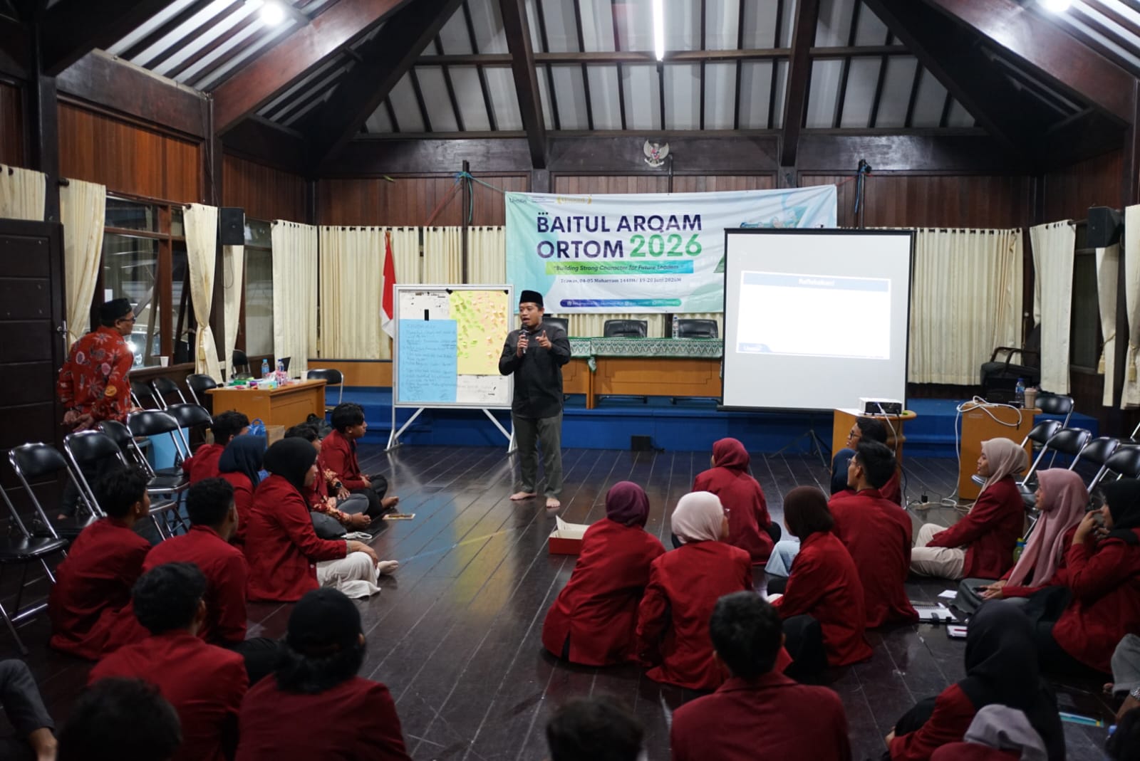 BA Ortom diskusikan tauhid 3