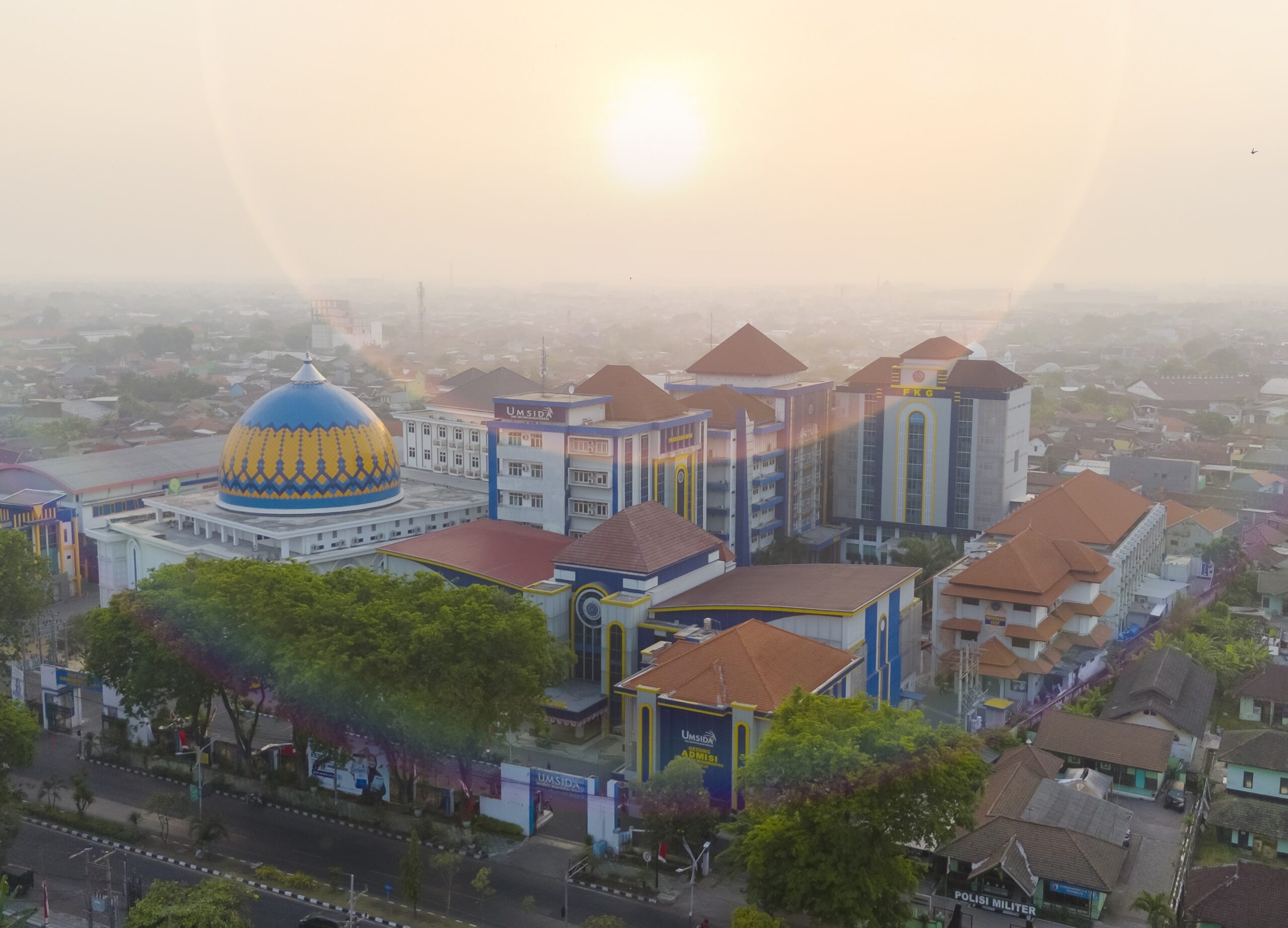peringkat umsida di THE Sustainability Impact Rankings 2026
