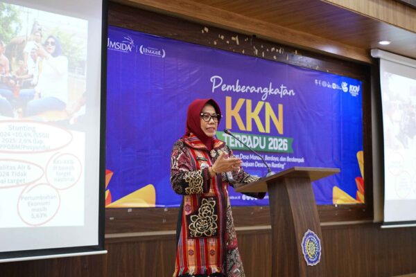 KKNT 2026 mengabdi di Sidoarjo