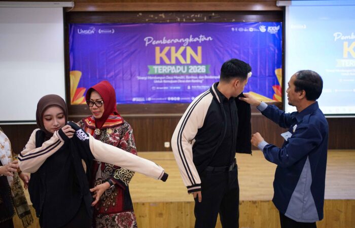 KKNT 2026 mengabdi di Sidoarjo