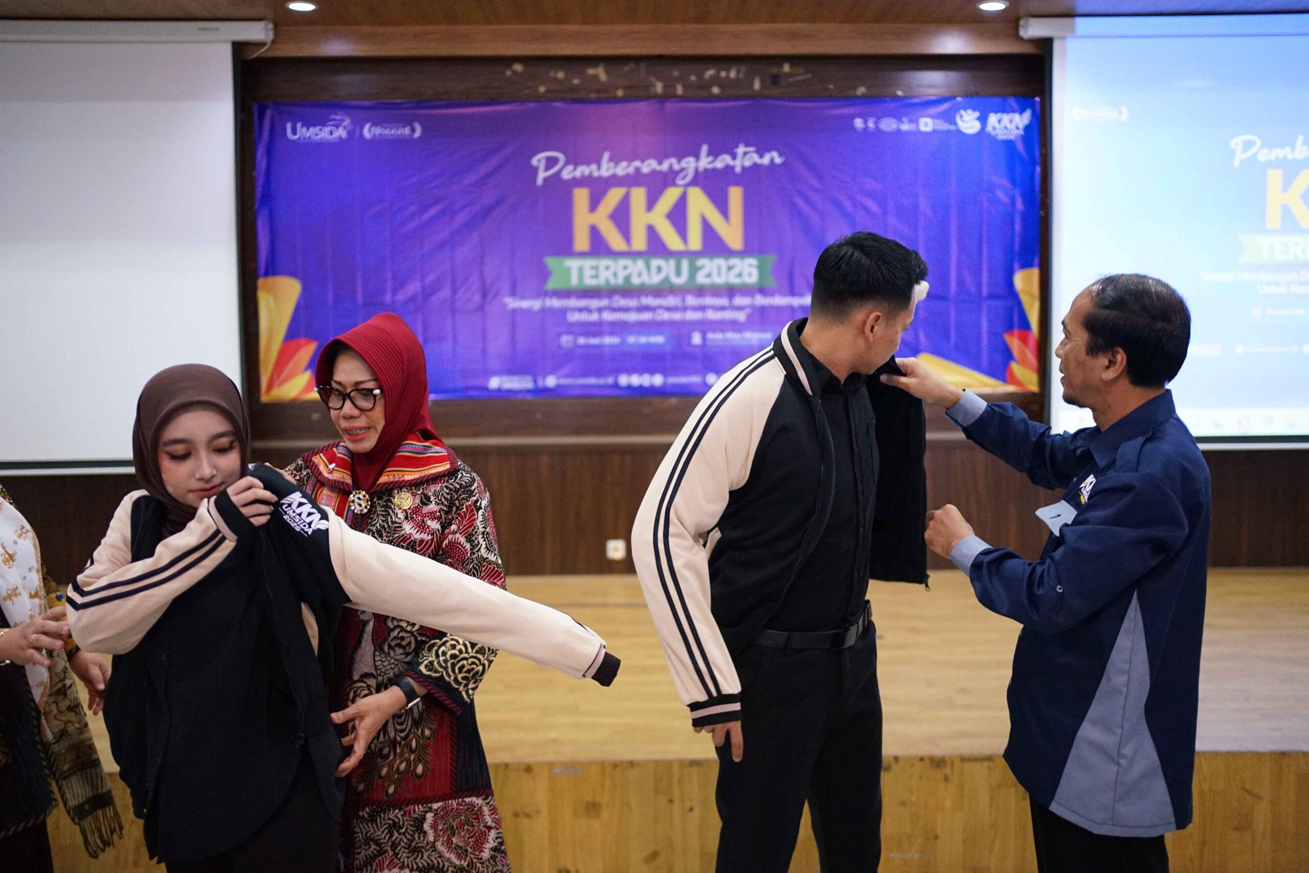 KKNT 2026 mengabdi di Sidoarjo