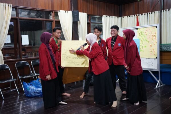 BA Ortom diskusikan tauhid 3