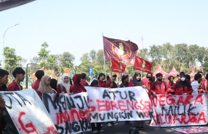 aksi IMM Umsida ke DPRD Sidoarjo