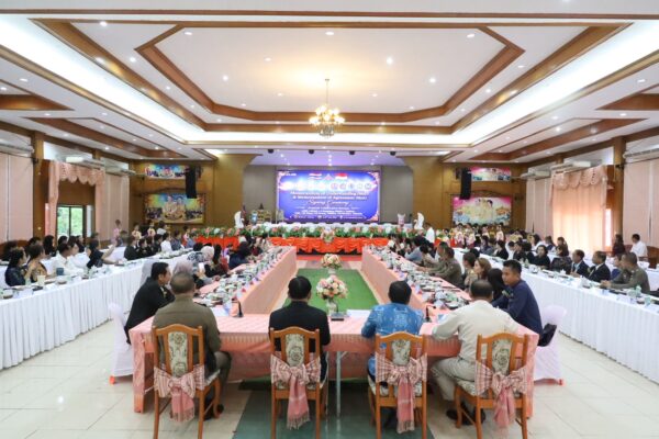 kerja sama dengan Pemerintah Provinsi Loei 7