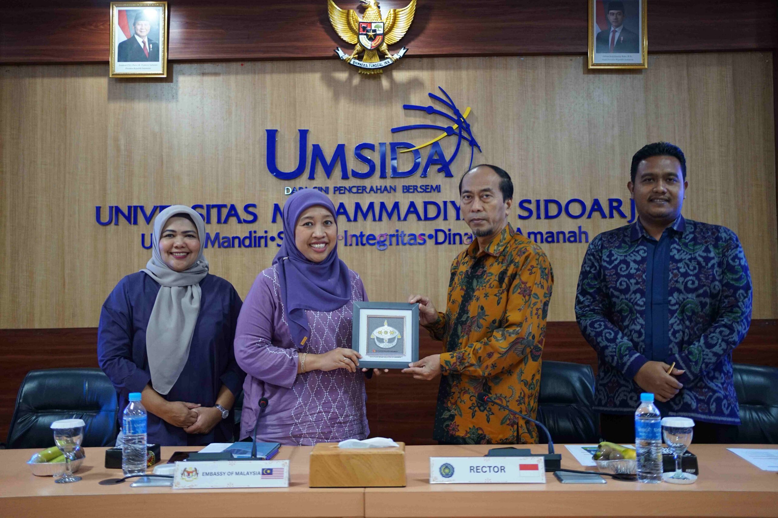 kunjungan kedutaan besar Malaysia 1