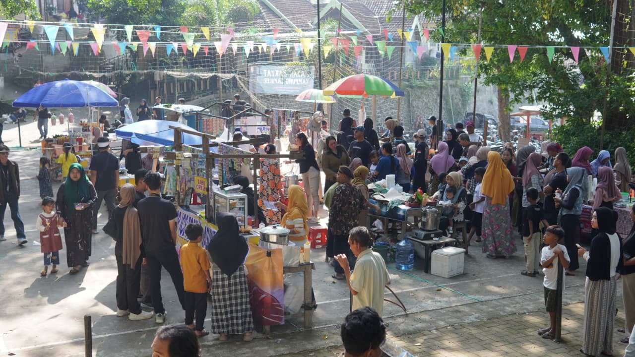 pasar kampung samiler 1