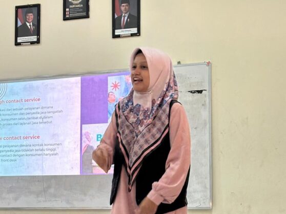 pelatihan pelayanan prima frontliner bank syariah 1