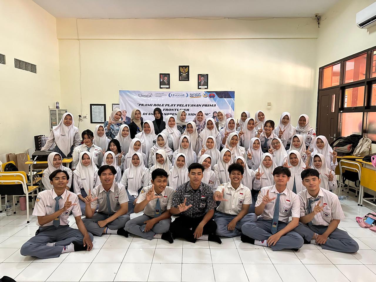 pelatihan pelayanan prima frontliner bank syariah