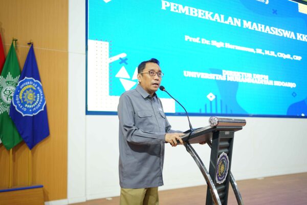 pembekalan KKN Umsida 2026