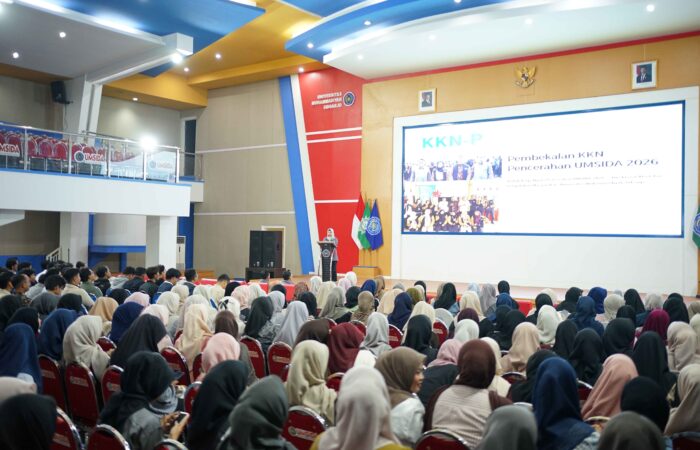 pembekalan KKN Umsida 2026
