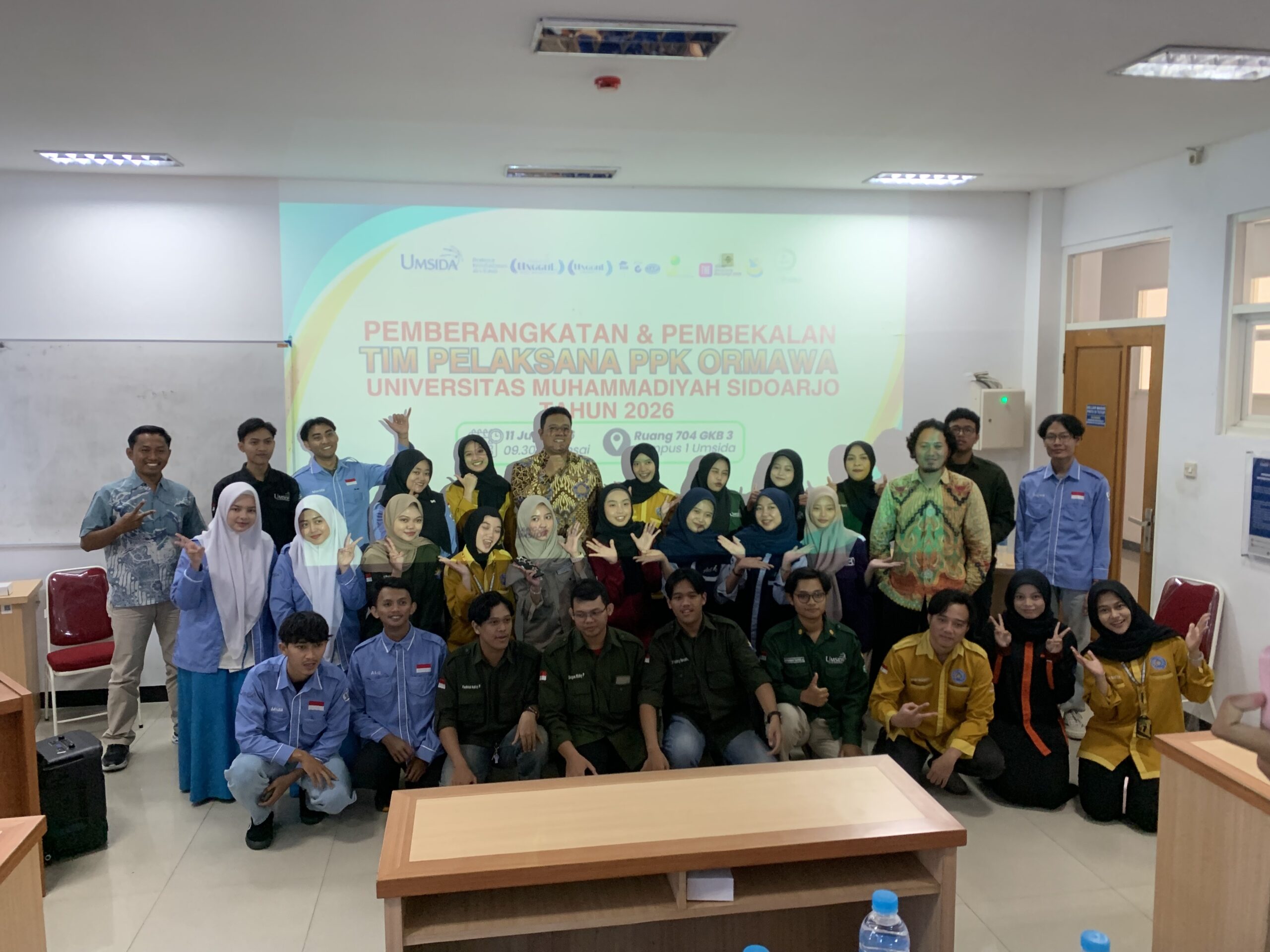 pembekalan PPK Ormawa 1