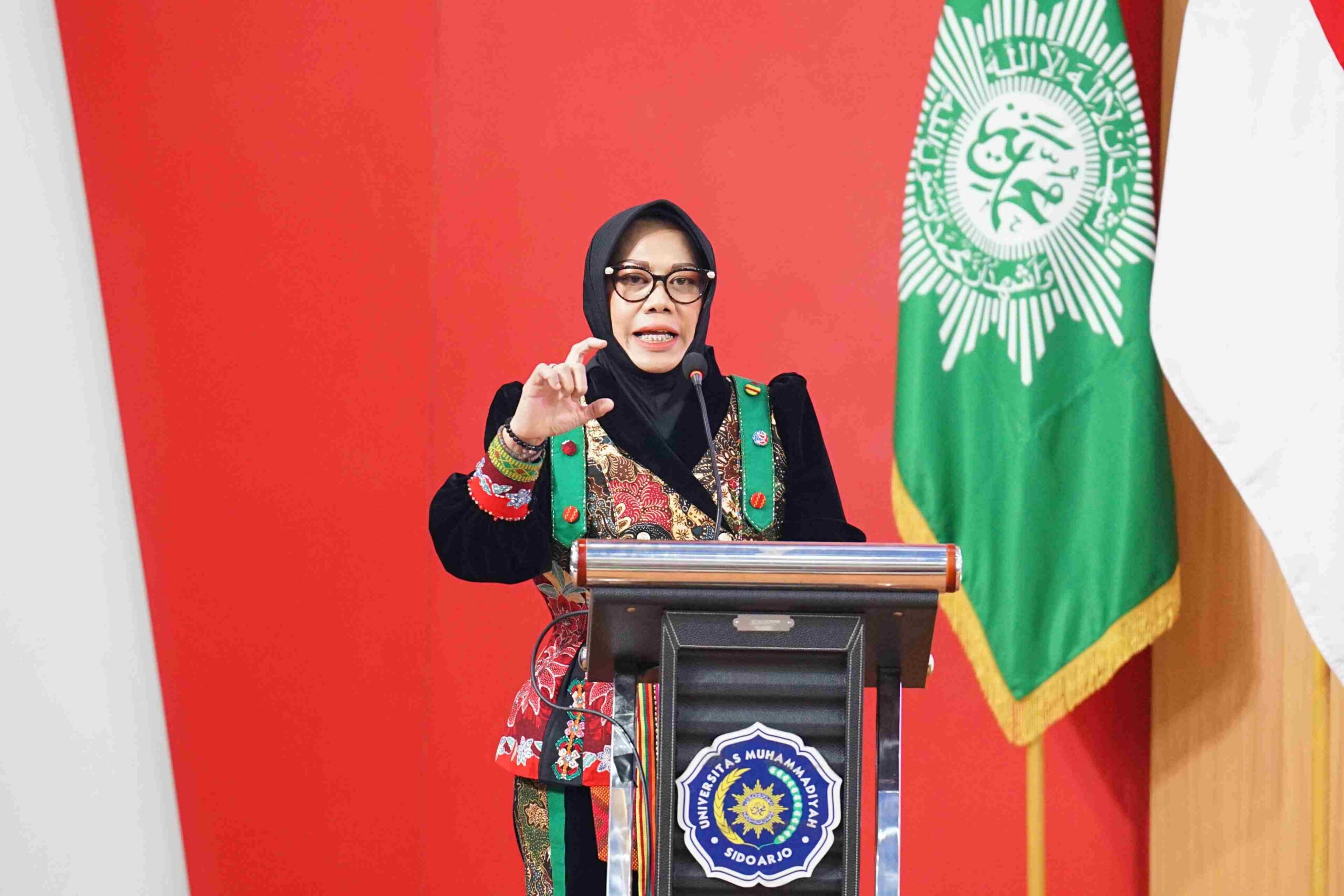 pesan pemkab sidoarjo untuk wisudawan umsida
