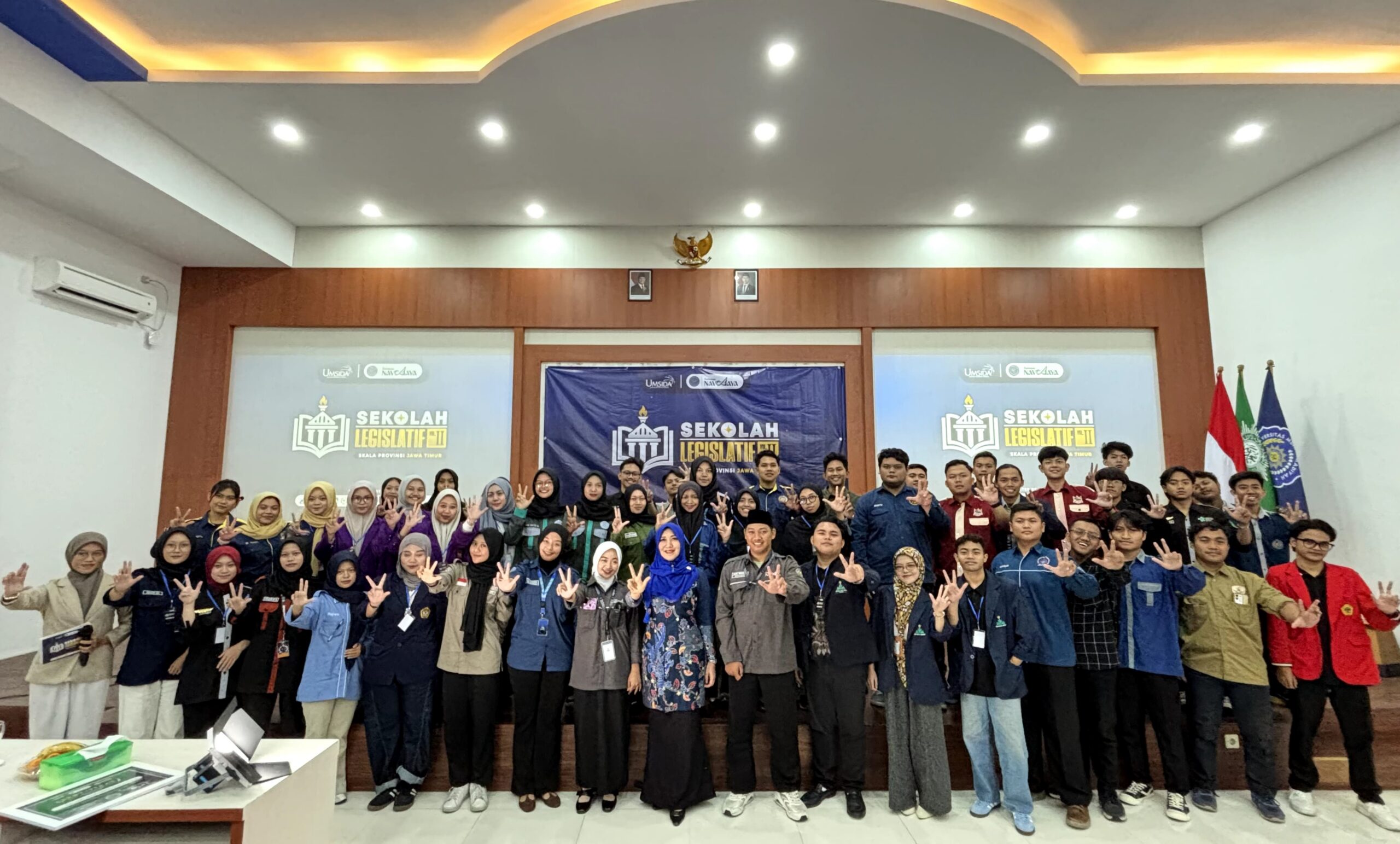 sekolah legislatif dpm umsida 3