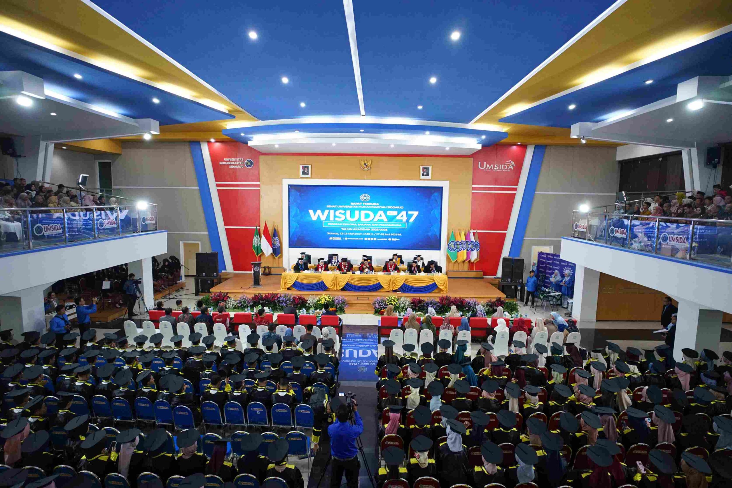 wisuda 1.116 lulusan Umsida 1