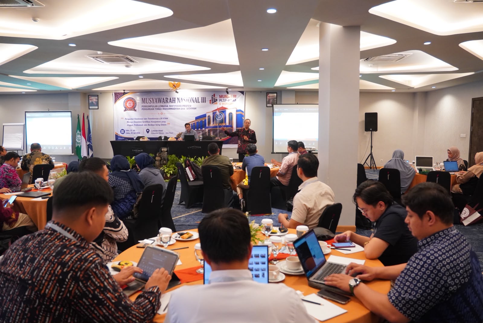 Munas III LSP PTMA Sertifikasi Kompetensi 4