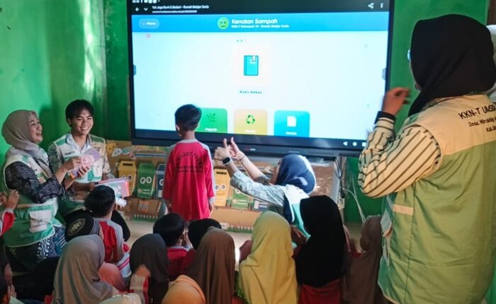 ajari siswa memilah sampah