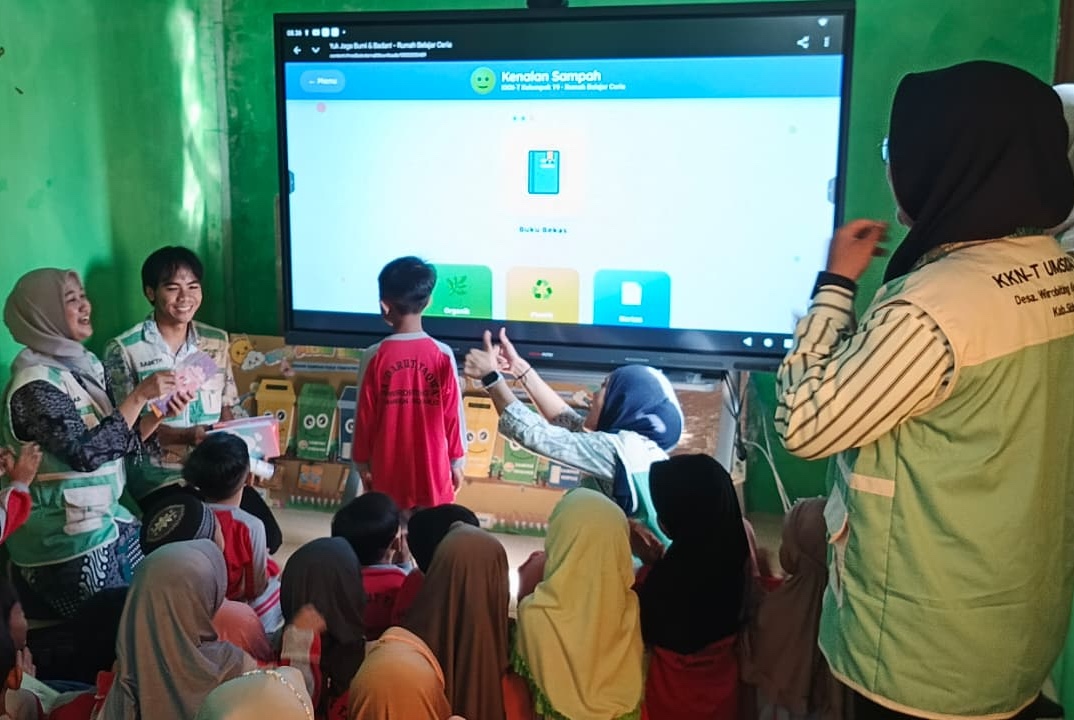 ajari siswa memilah sampah