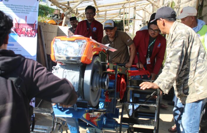 alat untuk kelompok tani gendro